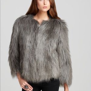 Guess Faux Fur Coat